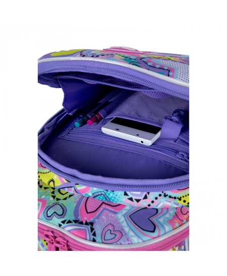 Kuprinė COOLPACK Turtle Pastel Hearts