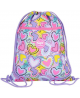 Maišelis sportinei aprangai COOLPACK Vert Pastel Hearts