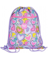 Maišelis sportinei aprangai COOLPACK Vert Pastel Hearts