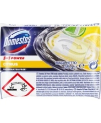 WC muilas DOMESTOS CITRUS, papildymas, 35 g