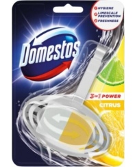 WC muilas DOMESTOS CITRUS, su dėklu, 35 g