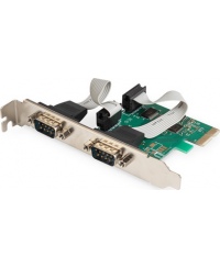 Digitus | 2-Port Serial Interface Card, PCIe | DS-30000-1 | PCIe