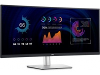 Dell | Monitor | P3424WE | 34 " | IPS | 21:9 | 60 Hz | 5 ms | 300 cd/m² | Black