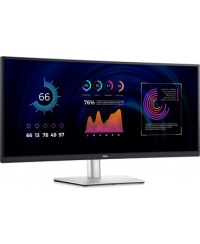 Dell | Monitor | P3424WE | 34 " | IPS | 21:9 | 60 Hz | 5 ms | 300 cd/m² | Black