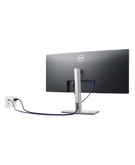 Dell | Monitor | P3424WE | 34 " | IPS | 21:9 | 60 Hz | 5 ms | 300 cd/m² | Black