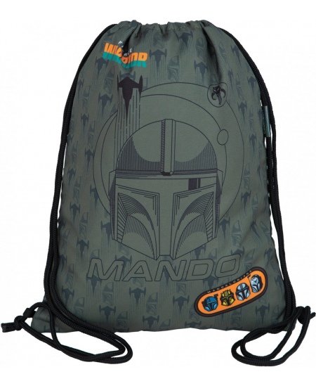 Maišelis sportinei aprangai COOLPACK Disney Beta Mandalorian