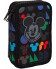 Penalas COOLPACK Disney Mickey Mouse, dviejų skyrių, užpildytas