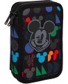 Penalas COOLPACK Disney Mickey Mouse, dviejų skyrių, užpildytas