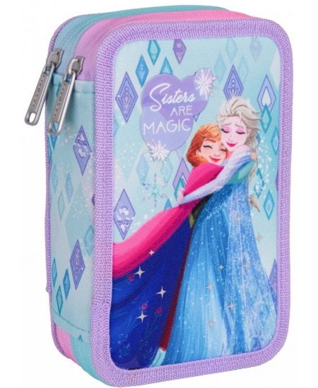 Penalas COOLPACK Disney Frozen, dviejų skyrių, užpildytas