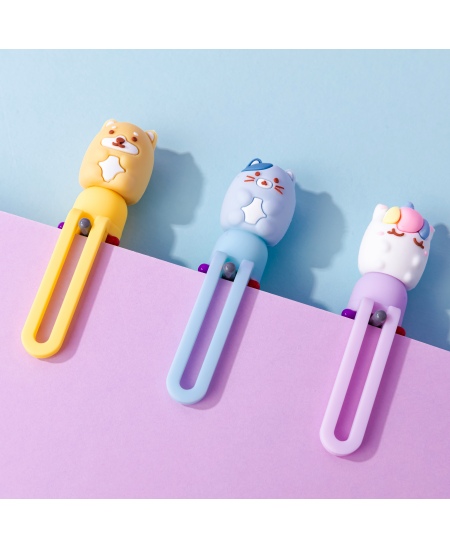 6 spalvų tušinukas SQUISHY 1, įvairių dizainų