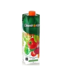 Daržovių sultys ELMENHORSTER, 100%, 1 l