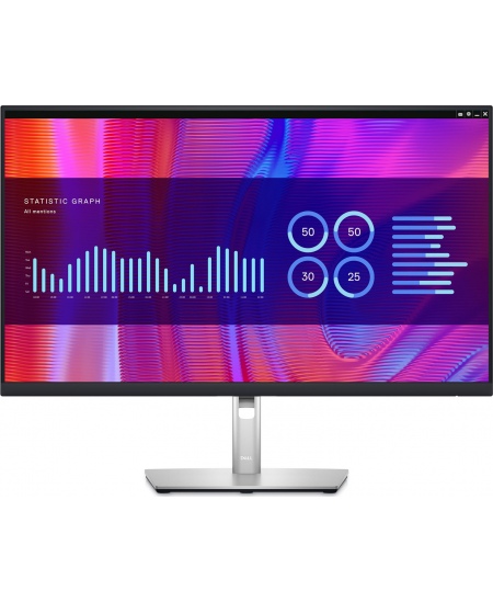 Dell | USB-C Hub Monitor | P2723DE | 27 " | IPS | QHD | 16:9 | 60 Hz | 5 ms | 2560 x 1440 | 350 cd/m² | HDMI ports quantit