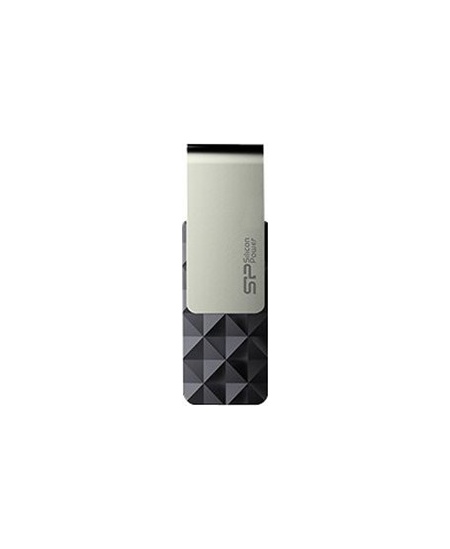 Silicon Power Blaze B30 8 GB, USB 3.0, Silver