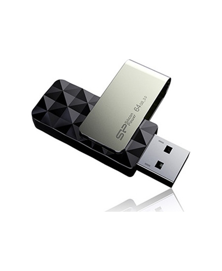 Silicon Power Blaze B30 8 GB, USB 3.0, Silver