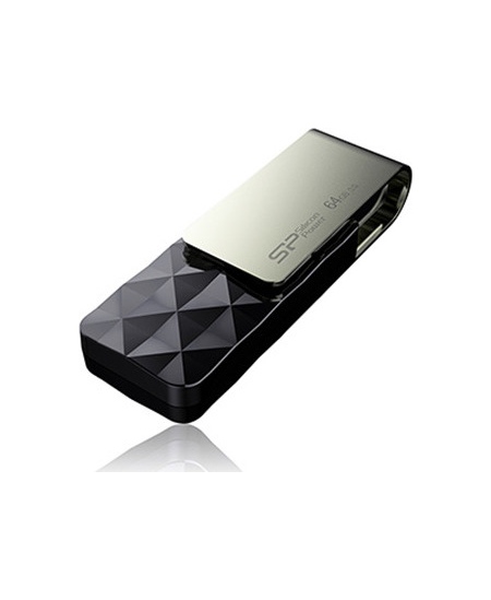 Silicon Power Blaze B30 8 GB, USB 3.0, Silver