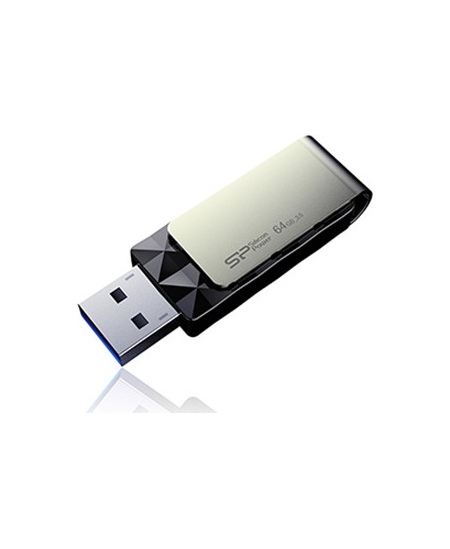Silicon Power Blaze B30 8 GB, USB 3.0, Silver