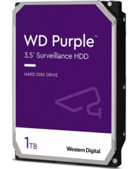 Western Digital | Hard Drive | Purple Surveillance WD11PURZ | 5400 RPM | 1000 GB