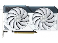 Asus | DUAL-RTX4060-O8G-WHITE | NVIDIA | 8 GB | GeForce RTX 4060 | GDDR6 | HDMI ports quantity 1 | PCI Express 4.0 | Memory cloc