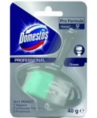 WC pakabinamas oro gaiviklis - muiliukas Domestos Professional, 40 g