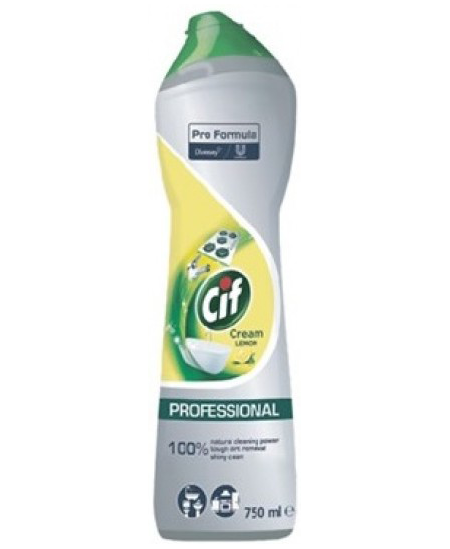 Paviršių valiklis Cif Professional Lemon, 750 ml