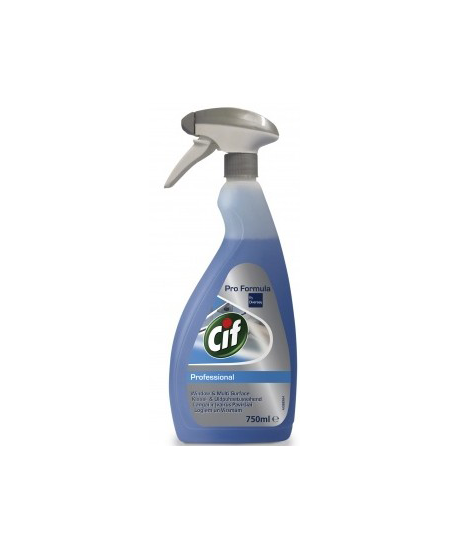 Paviršių valiklis Cif Professional, 750 ml