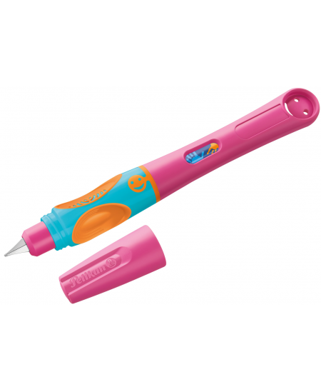 Plunksnakotis PELIKAN Griffix-4, dešiniarankiams, Lovely Pink, blisteryje