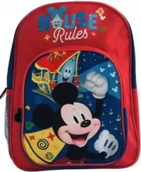 Disney Kuprinė Vaikams House Rules Red 21412201 4