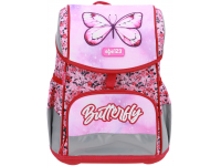 Kuprinė su priedais ABC123 Butterfly, 4 dalių