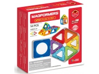 Magnetinis rinkinys MAGFORMERS „Basic Plus“, 14 vnt.