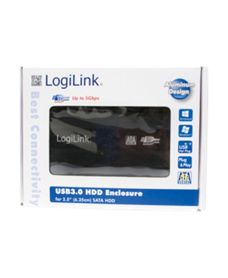 Logilink | SATA | USB 3.0 | 2.5"