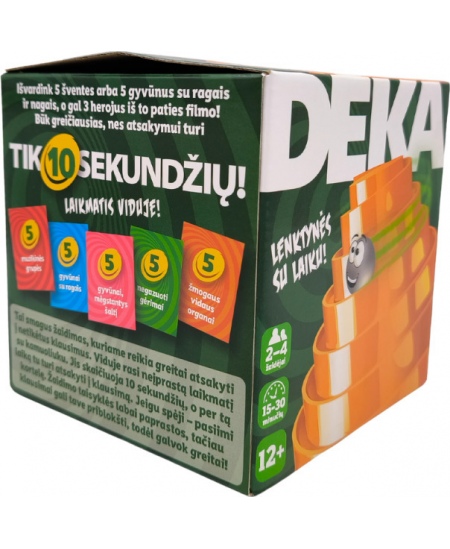 Stalo žaidimas Deka