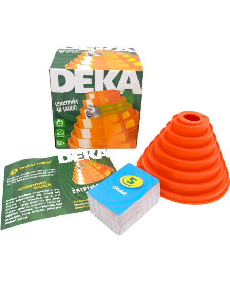 Stalo žaidimas Deka