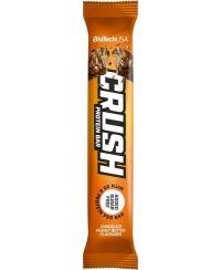 Baltyminis batonėlis BioTechUSA Crush Bar, šokoladinis, su riešutų sviestu, 64 g