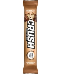 Baltyminis batonėlis BioTechUSA Crush Bar, sausainių ir kremo skonio, 64 g