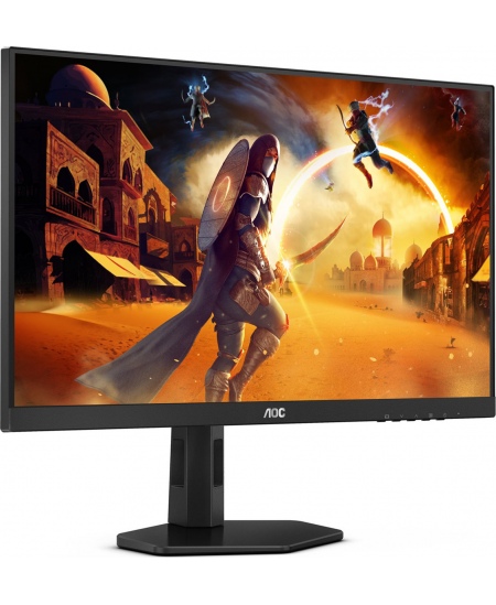 AOC | Gaming Monitor | 27G4X | 27 " | IPS | 16:9 | 180 Hz | 1 ms | 1920 x 1080 pixels | 300 cd/m² | HDMI ports quantity 2 