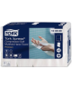 Lapiniai popieriniai rankšluosčiai TORK Xpress Compressed Soft (H2), 100889, Z lenk., 225 serv., 1 pak.