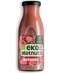 Aviečių ir bananų kokteilis MANA ekologiškas, 0,25 l LT-EKO-001