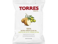 Bulvių traškučiai TORRES, su alyvuogių aliejumi, 125 g