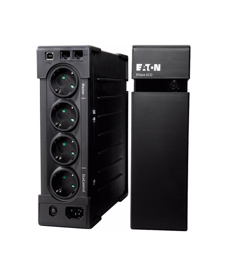 Eaton UPS Ellipse ECO 650 USB DIN 650 VA, 400 W, Tower, Off line