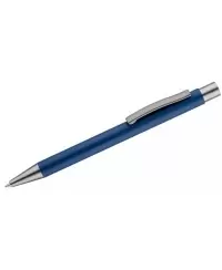 Automatinis tušinukas Ball pen GOMA, 0.7 mm, mėlynas korpusas, juodas