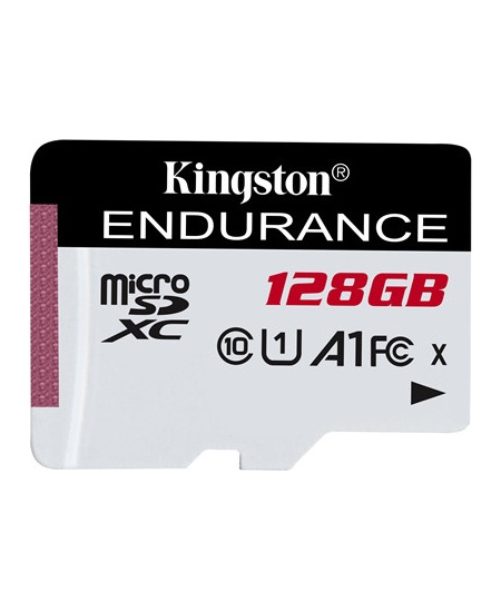 Kingston | Endurance 95R | 128 GB | Micro SD | Flash memory class 10