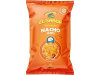 Kukurūzų traškučiai EL SABOR, BBQ skonio, 425 g