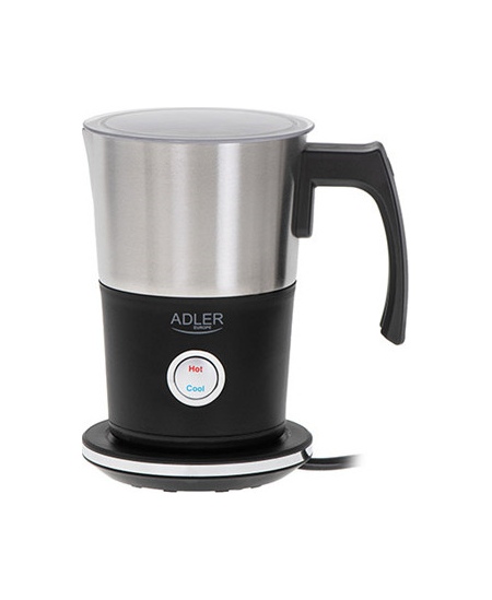 Adler | Milk frother | AD 4497 | 600 W | Milk frother | Black