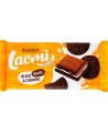 Pieniškas šokoladas ROSHEN, Lacmi, su sausainiais ir karamele, 100 g