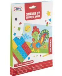 Lipdukų rinkinys GRAFIX, 12 lapų