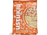 Mini avinžirnių trapučiai USTUKIŲ MALŪNAS, 70 g