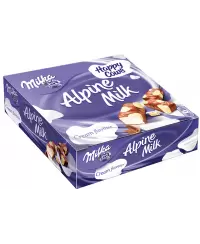 Šokoladų rinkinys MILKA Alpine Milk Happy Cow, 330 g