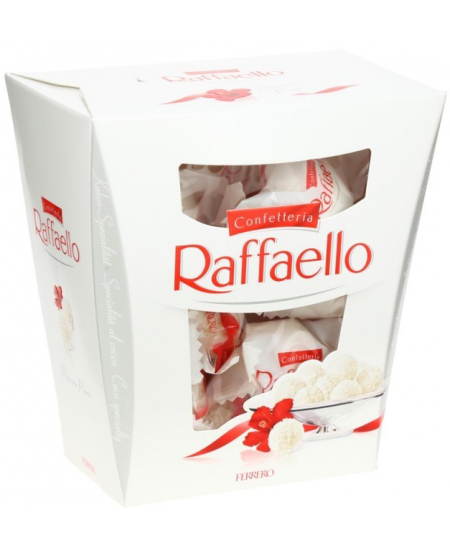 Saldainiai RAFFAELLO, 230 g