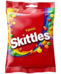 Dražė SKITTLES Fruit Pouch, 125g