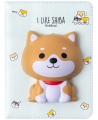 Užrašų knygelė SQUISHY Dog, 128 lapų